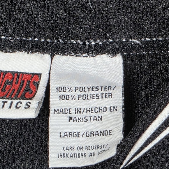 Vintage 90s Philadelphia Flyers NHL Hockey Baseball Jersey Button Up Men's Large - Picture 9 of 12